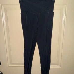 Women's Black Leggings w/pockets